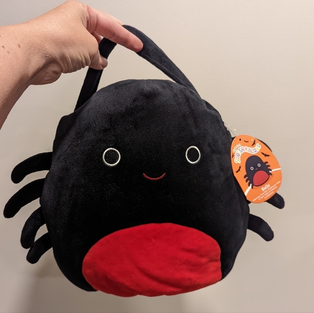 Squishmallos Halloween treat bag